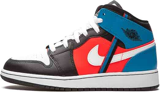 Amazon.com | Jordan Youth Air Jordan1 Mid GS CV4891 001 Game